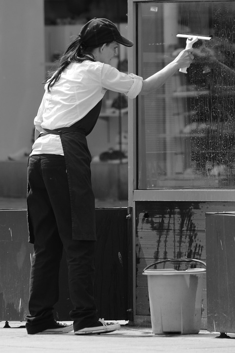 window cleaning